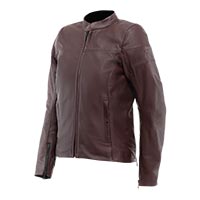 Chaqueta de cuero Dainese Itinere negro