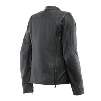 Dainese Itinere Leather Jacket Black