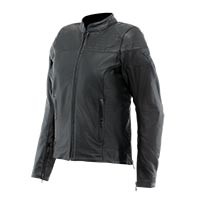 Blouson En Cuir Dainese Itinere Noir