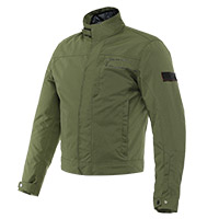 Chaqueta Dainese Kirby D-Dry verde