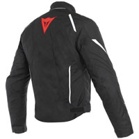 Giacca Dainese Laguna Seca 3 D-dry Nero Rosso - 2
