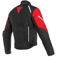 Dainese Laguna Seca 3 D-Dry Jacke rot schwarz - 2