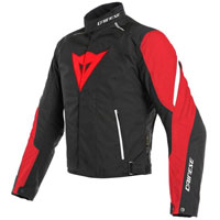 Veste Dainese Laguna Seca 3 D-Dry rouge noir