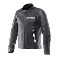 Chaqueta de Cuero Dainese Leggenda Negra