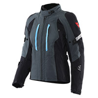 Giacca Donna Dainese Mangen Absoluteshell Pro Ebony