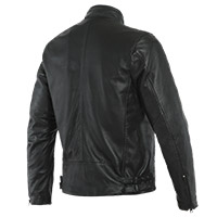 Dainese Mark D72 Leather Jacket Black - 2