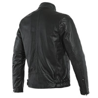 Chaqueta de cuero Dainese Mark D72 negro