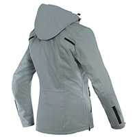 Dainese Mayfair D-dry Lady Jacket Quarry
