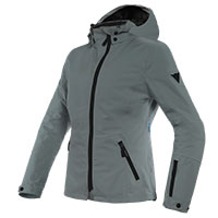 Dainese Mayfair D-dry Lady Jacket Quarry