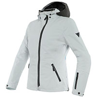 Giacca Donna Dainese Mayfair D-Dry grigio chiaro