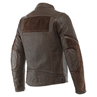 Giacca Pelle Dainese Merak Tobacco