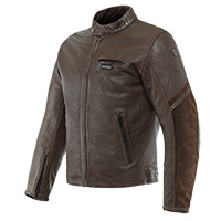 Giacca Pelle Dainese Merak Tobacco