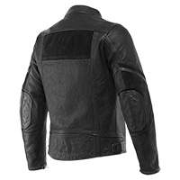 Giacca Pelle Dainese Merak Nero