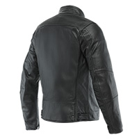 Dainese Mike 3 Leather Jacket Black