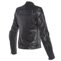 Dainese Nikita 2 Dame Leder Jacke schwarz - 2