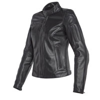 Dainese Nikita 2 Lady Leather Jacket Black