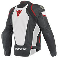 Dainese Racing 3 D Air® Perforierte Jacke weiß - 2