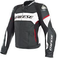 Blouson Perforé Dainese Racing 3 D Air® Blanc