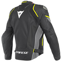 Dainese Racing 3 D Air® Perforated Jacket Yellow