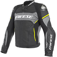 Dainese Racing 3 D Air® Perforierte Jacke gelb