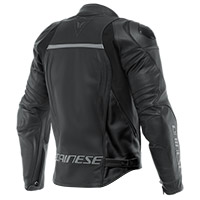 Blouson En Cuir Dainese Racing 4 S/t Noir