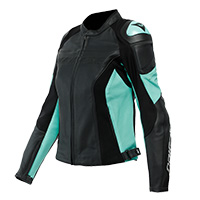Giacca Donna Dainese Racing 4 Perforated Aqua Donna