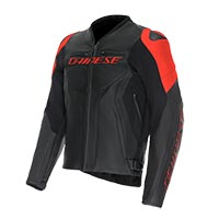 Giacca Pelle Dainese Racing 5 Perforated Rosso