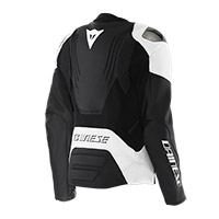 Dainese Racing 5 ウィメンズ レザー ジャケット ホワイト - img 2