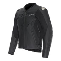 Giacca Pelle Dainese Racing 5 Nero