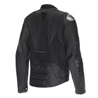 Giacca Pelle Dainese Racing 5 Perforated Nero - img 2