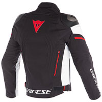 Dainese Racing 3 D-dry Jacket White Red