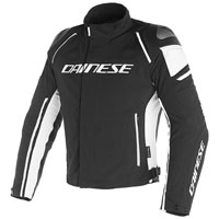 Dainese Racing 3 D-Dry Jacke Weiß Rot