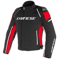 Dainese Racing 3 D-Dry Jacke Schwarz