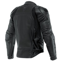 Dainese Racing 4 Perforierte Lederjacke schwarz - 2