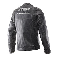 Chaqueta de Cuero Dainese Radical negro - img 2
