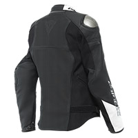 Veste en cuir femme Dainese Rapida Perforated noir - 2