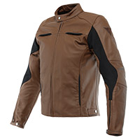Giacca Pelle Dainese Razon 2 Tobacco