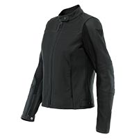 Giacca Pelle Donna Dainese Razon 2 Perforated nero