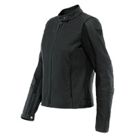 Giacca Pelle Donna Dainese Razon 2 Perforated Nero