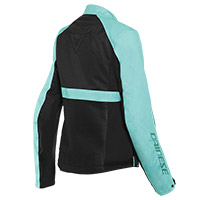 Dainese Ribelle Air Lady Jacket Black Aqua