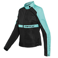 Blouson Femme Dainese Ribelle Air Noir Aqua