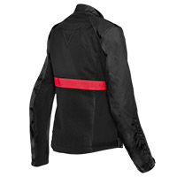 Blouson Femme Dainese Ribelle Air noir lava rouge - 2