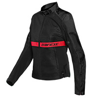 Giacca Donna Dainese Ribelle Air Nero Rosso Lava