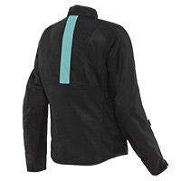 Blouson Femme Dainese Risoluta Air Noir Aqua