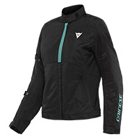 Blouson Femme Dainese Risoluta Air Noir Aqua