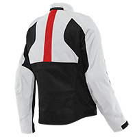 Chaqueta Dama Dainese Risoluta Air gris rojo