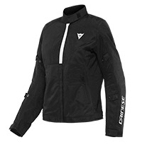 Dainese Risoluta Air Damen Jacke schwarz Weiß