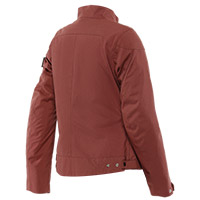 Chaqueta dama Dainese Rochelle D-Dry apple butter - 2