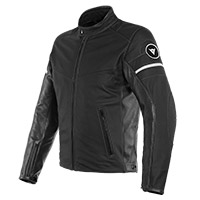 Dainese Saint Louis Leather Jacket Black