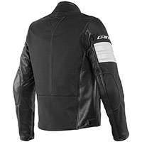 Dainese San Diego Perforated Leather Jacket Black